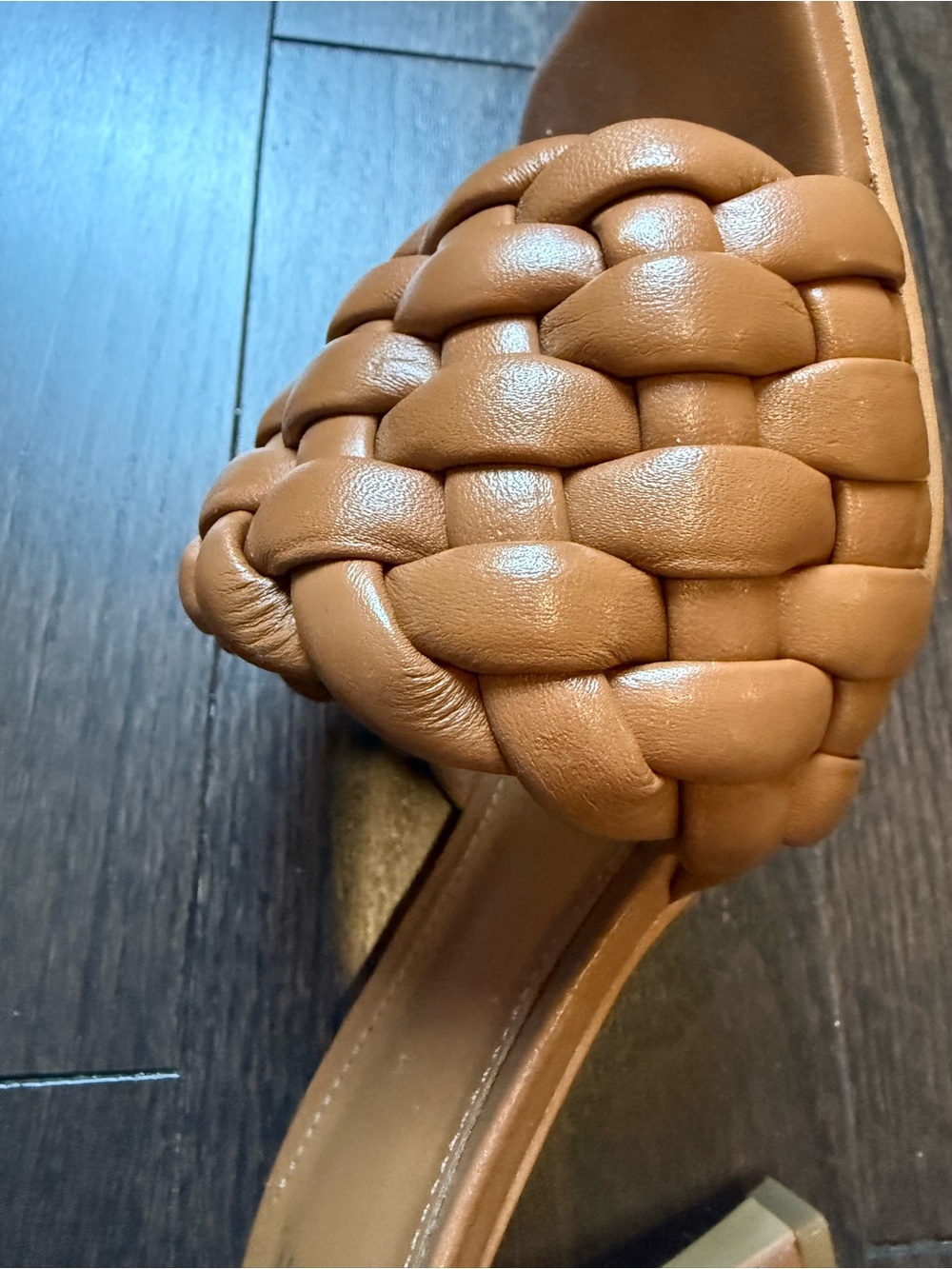Vince Camuto Braided Sandals - Picture 6 of 8